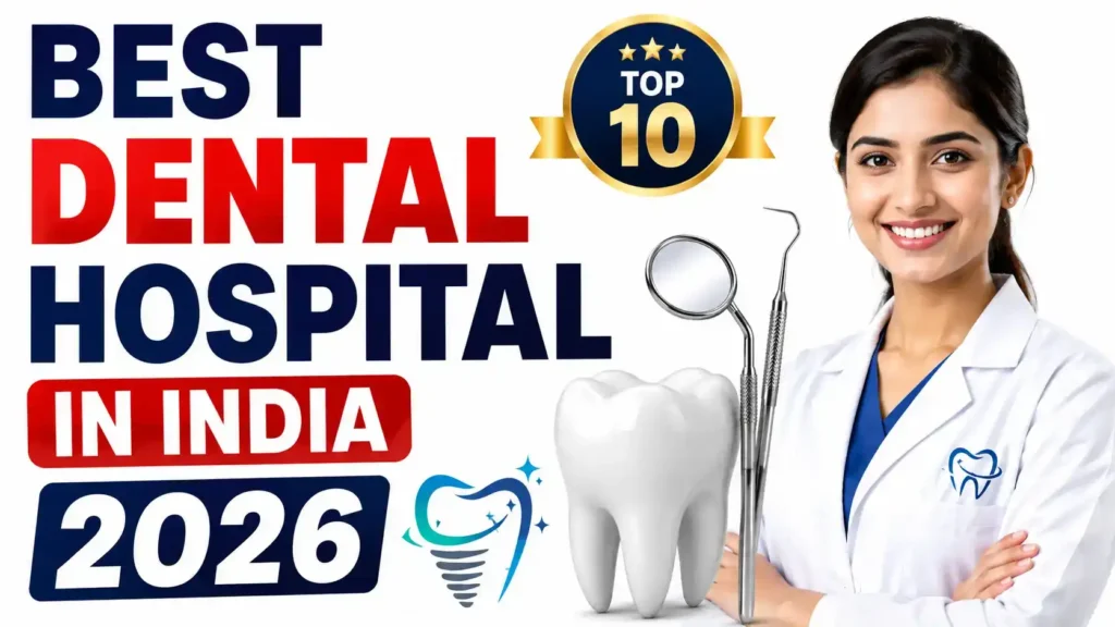 Best Dental Hospital in India 2026