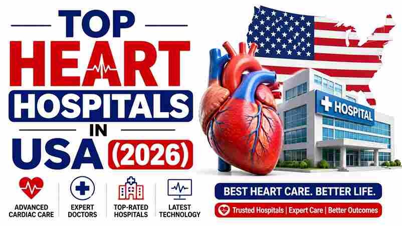 Best Heart Hospitals in the USA for Advanced Cardiac Care