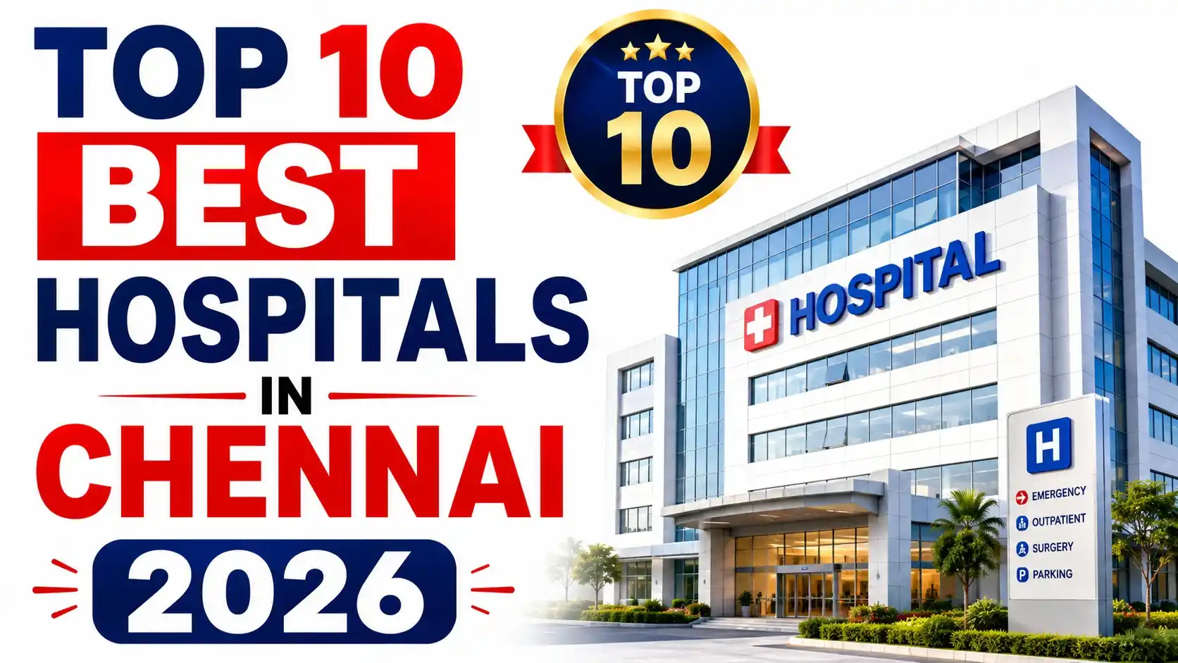 Top 10 Best Hospitals in Chennai 2026