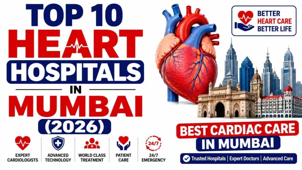 Top 10 Heart Hospitals in Mumbai for Advanced Cardiac Care