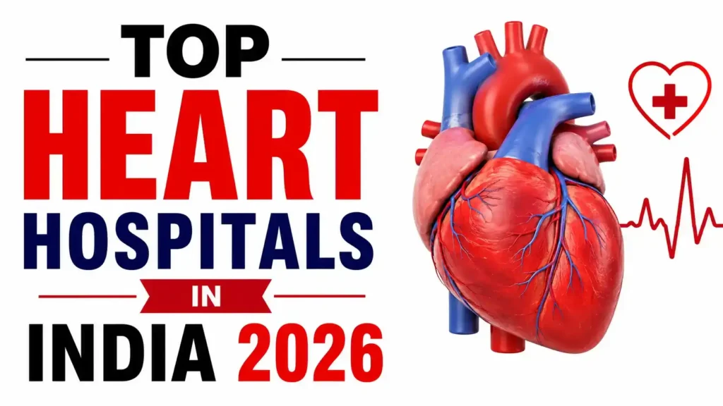 Top Heart Hospitals in India 2026