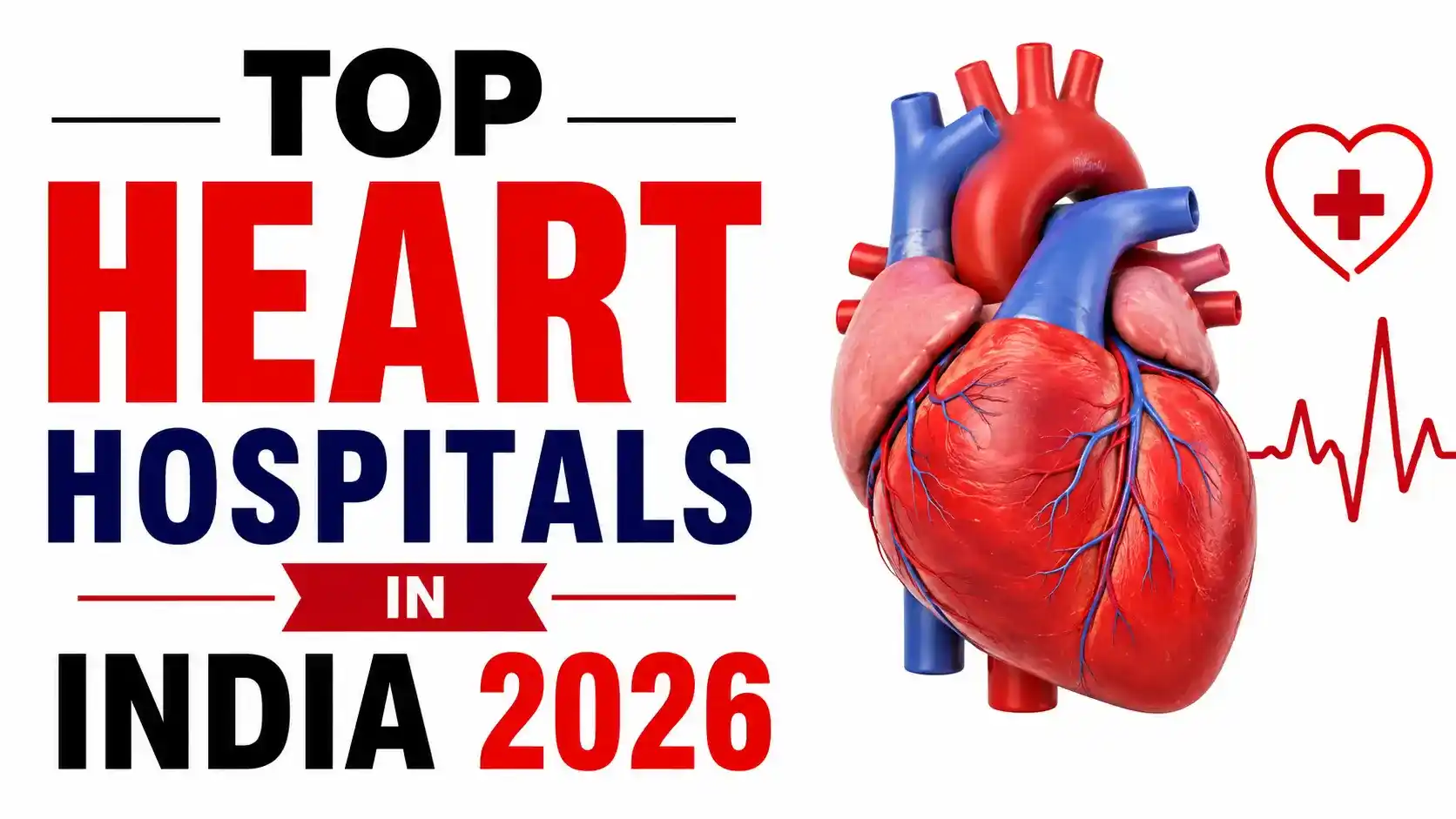 Top Heart Hospitals in India 2026